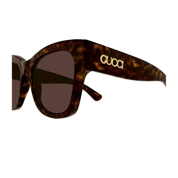 Gucci Gg1789s Linea Name Of Brand Oversized Square...